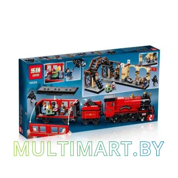 Конструктор Lepin 16055 Новый Хогвартс-Экспресс (897 деталей) картинка 2
